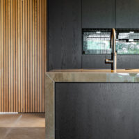 Moderne keuken met luxe woonkamer - Kwinten Interieurprojecten